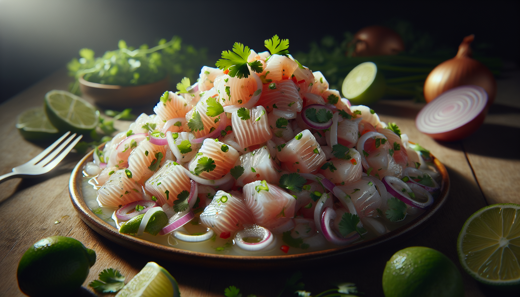 ceviche ricetta